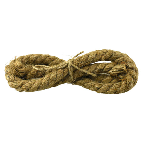 DIY Craft Jute Rope, 9/16-Inch, 1-Yard - Natural