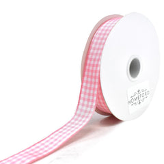 Country Check Pattern Ribbon, 5/8-Inch, 10-Yard