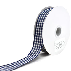 Country Check Pattern Ribbon, 5/8-Inch, 10-Yard