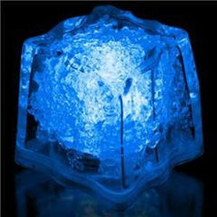 LED Ice Cubes Waterproof Submersible Lights, 12-Piece