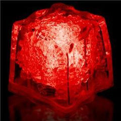 LED Ice Cubes Waterproof Submersible Lights, 12-Piece