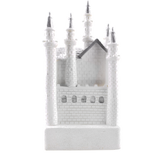 Minature Fantasy Castle Decoration, 9-1/2-inch