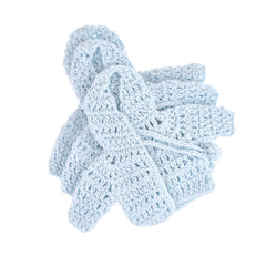 Mini Crochet Knitted Hoodie Favors, 3-1/2-Inch, 3-Piece