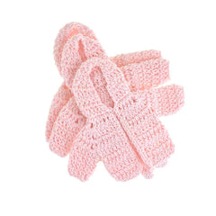 Mini Crochet Knitted Hoodie Favors, 3-1/2-Inch, 3-Piece