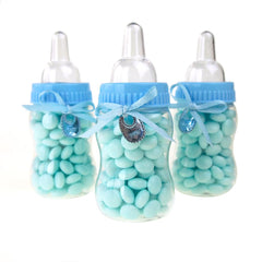 Mini Nursing Bottle Baby Shower Favors, 4-Inch, 12-Count