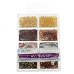 Loose Glass Beads Kit, 45-gram