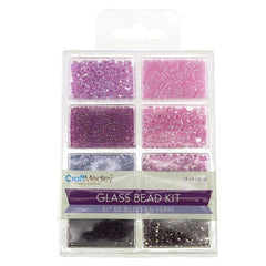 Loose Glass Beads Kit, 45-gram