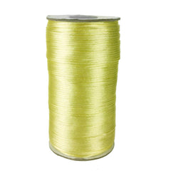 Satin Rat Tail Cord Chinese Knot, 1/16-Inch, 200 Yards