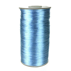 Satin Rat Tail Cord Chinese Knot, 1/16-Inch, 200 Yards