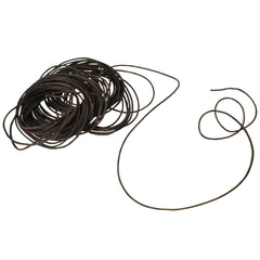 Waxed Round Jewelry Craft Cord, 1/32-Inch, 30-Feet