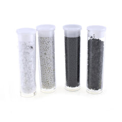 Craft Micro Beads and Flakes, 4-Piece