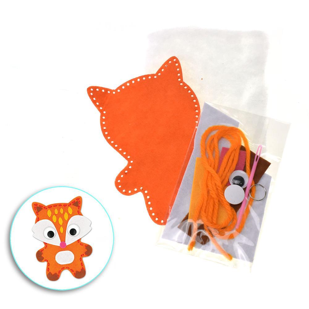 Fox Felt Friend Crafting Kit, 5-Inch