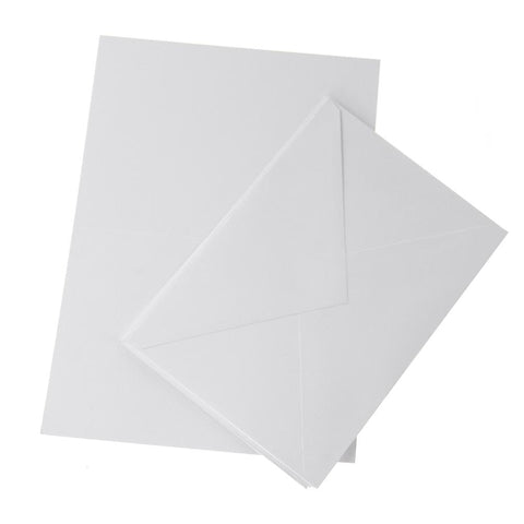 Blank Invitations Envelopes, White, 5-7/8-Inch, 6-Count