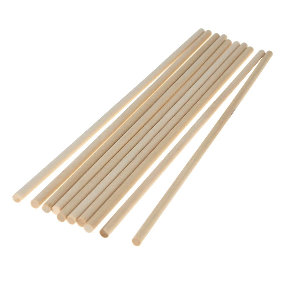 Wooden Craft Dowel Sticks, Natural, 12-Inch, 10-Piece