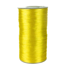 Satin Rat Tail Cord Chinese Knot, 1/16-Inch, 200 Yards