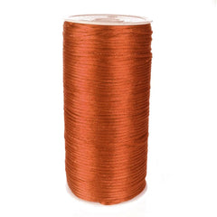 Satin Rat Tail Cord Chinese Knot, 1/16-Inch, 200 Yards