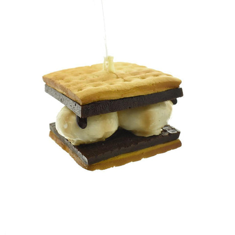 Foam S'mores Ornament, 3-Inch