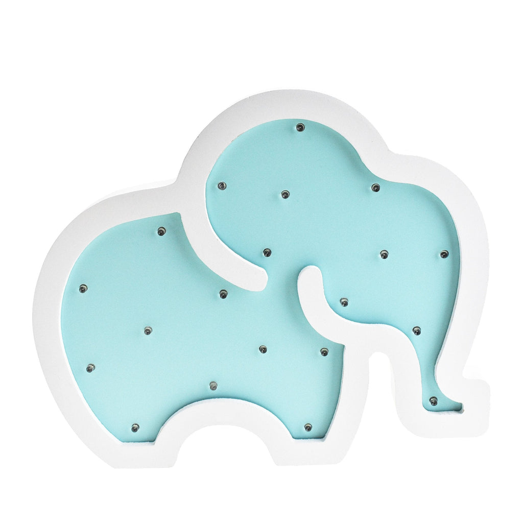 Elephant LED Light Up Wall Decor, 11-1/2-Inch