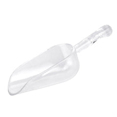 Plastic Candy Scoops Serveware Tableware, 6-1/2-inch, 6-count