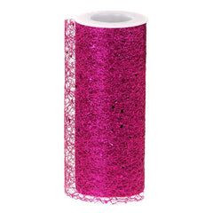 Glitter Confetti Mesh Roll, 6-Inch, 10-Yard