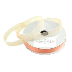 Sheer Organza Ribbon, 3/8-inch, 25-yard