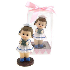 Baby Sailor Outfit Polyresin Favors, 3-1/4-Inch