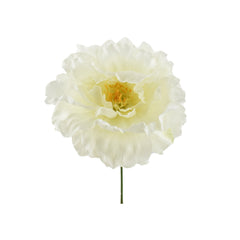 Artificial Peony Pick, 8-Inch