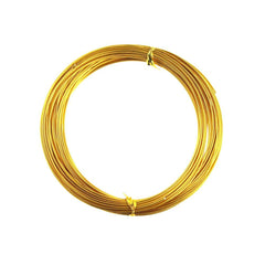 Aluminum Wire Craft Metal, 18 Gauge, 1 mm, 15 Yards