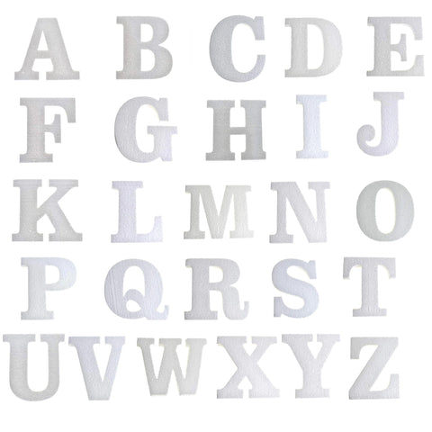 Craft Expanded Polystyrene Foam EPS Foam Symbol Cut Out, 4-3/4-Inch, 12-Count