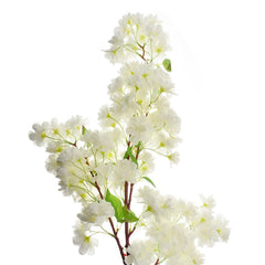 Artificial Cherry Blossom Spray, 40-Inch