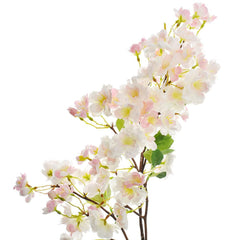 Artificial Cherry Blossom Branch Spray, 41-Inch
