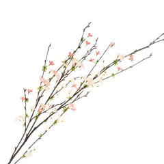 Artificial Cherry Blossom Spray, 38-Inch