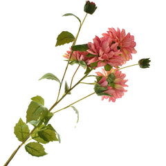 Artificial Two Toned Dahlia Spray, 29-1/2-Inch