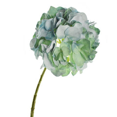 Artificial Tall Hydrangea Floral Stem, 20-Inch