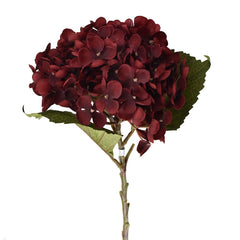 Artificial Hydrangea Spray, 20-1/2-Inch