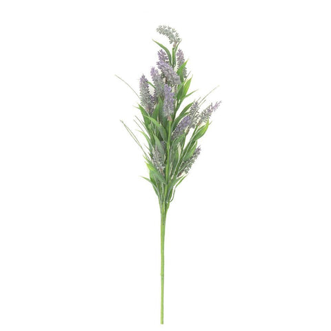 Artificial Lavender Flower Pick, 22-Inch