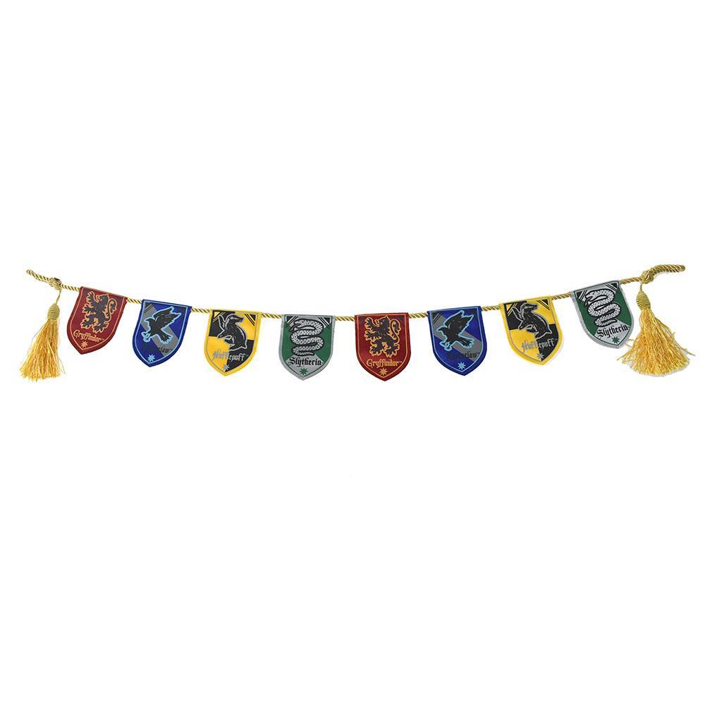 Harry Potter Shield Banner Garland, 30-Inch