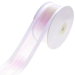 Shimmering Iridescent Grosgrain-Edge Ribbon, 1-1/2-Inch, 10-Yard