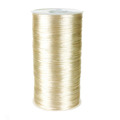 Satin Rat Tail Cord Chinese Knot, 1/16-Inch, 200 Yards