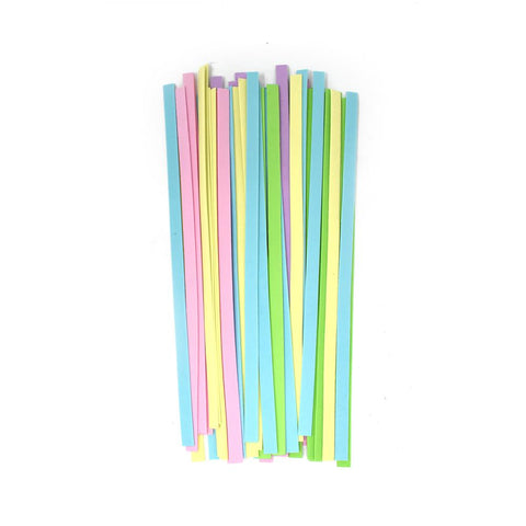 Decorative Foam Craft Strips, 11-3/4-Inch, 50-Piece