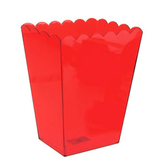 Large Plastic Scalloped Containers