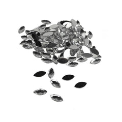 Leaf Shape Acrylic Rhinestone Diamonds