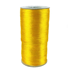 Satin Rat Tail Cord Chinese Knot, 1/16-Inch, 200 Yards