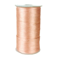 Satin Rat Tail Cord Chinese Knot, 1/16-Inch, 200 Yards