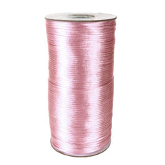 Satin Rat Tail Cord Chinese Knot, 1/16-Inch, 200 Yards