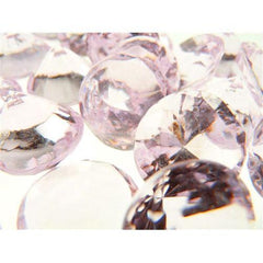 Acrylic Crystal Diamond Table Confetti, 3/4-Inch, 10-Ounce, 150-Count