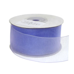 Sheer Organza Ribbon, 1-1/2-inch, 25-yard