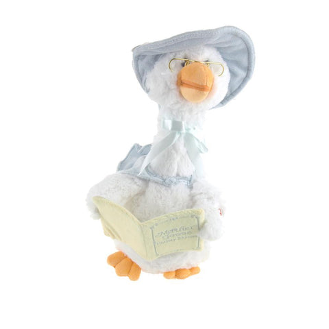 Singing Mother Goose, 15-Inch, Blue