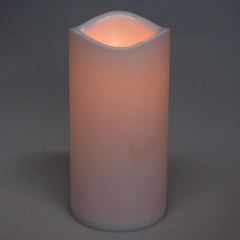 Flameless Plastic Candle LED Light, Ivory