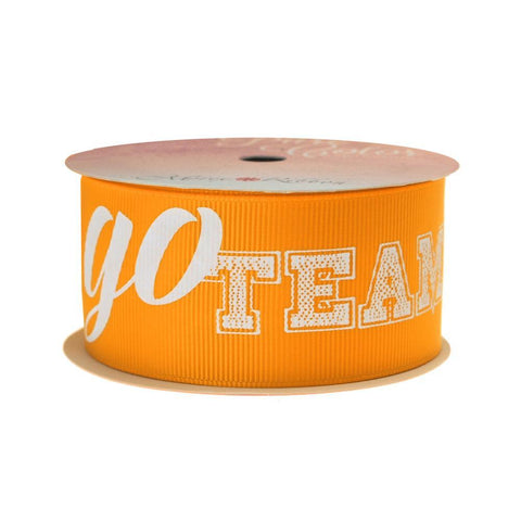 Go Team Sports Grosgrain Ribbon, 1-1/2-inch, 3-yard